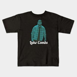 Retro Combs Kids T-Shirt